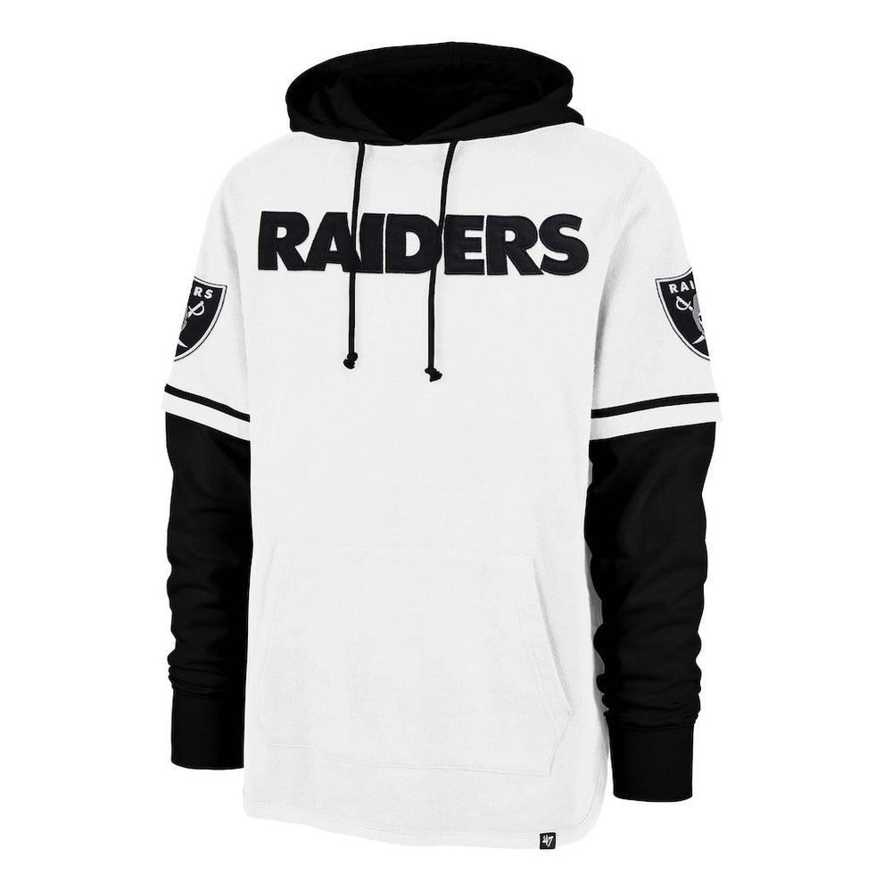 NFL Las Vegas Raiders '47 Trifecta Shortstop Pullover Hoodie