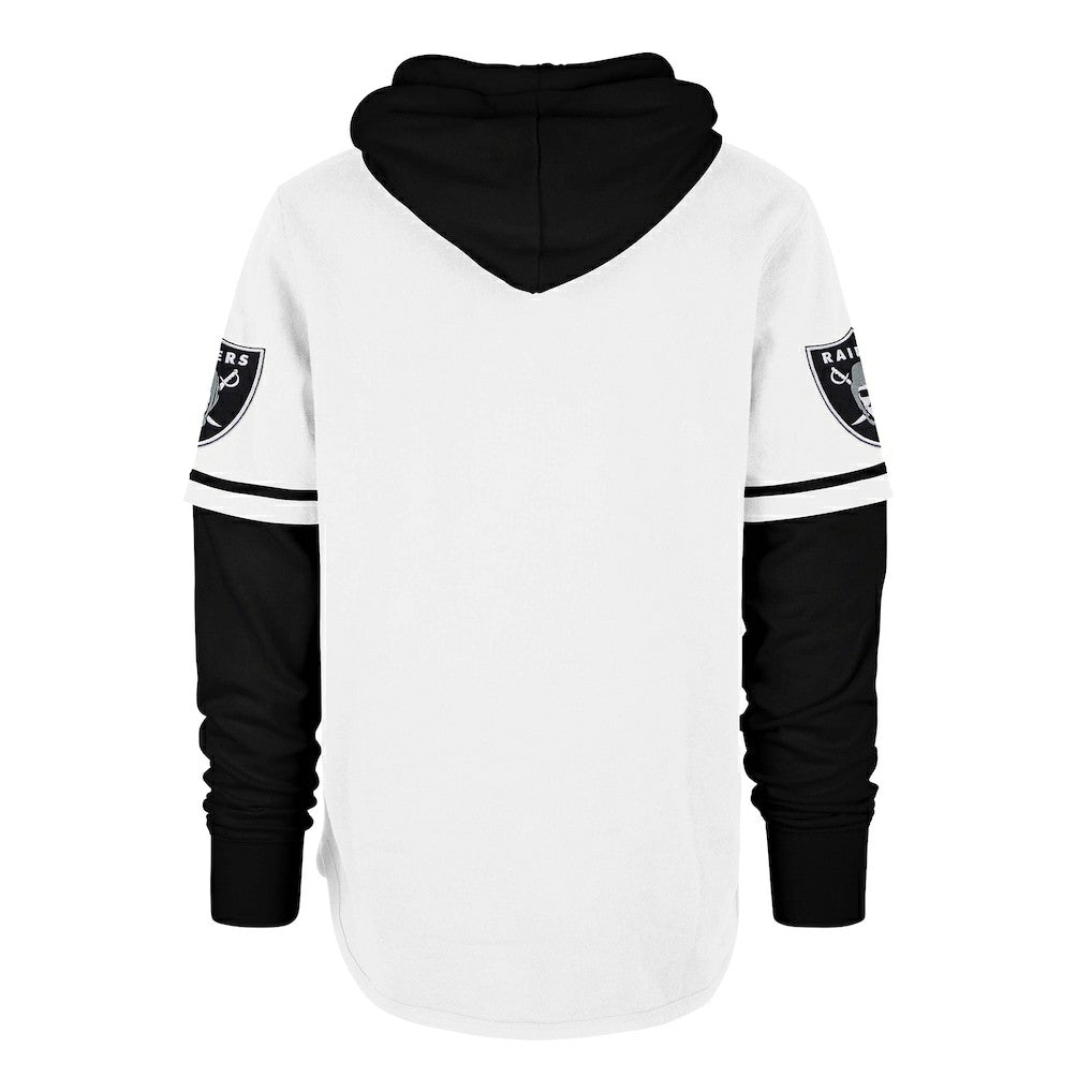 NFL Las Vegas Raiders '47 Trifecta Shortstop Pullover Hoodie