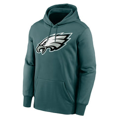 NFL Philadelphia Eagles Saquon Barkley  Player Name & Number Therma Hoodie