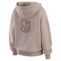 Vegas Golden Knights WEAR by Erin Andrews Women's Washed Pullover Crewdie