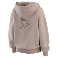 Pittsburgh Penguins WEAR by Erin Andrews Women's Washed Pullover Crewdie