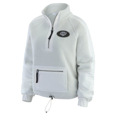 Los Angeles Kings WEAR by Erin Andrews Women's Polar Fleece Quarter-Zip Jacket
