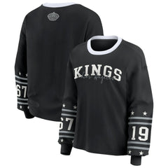 Los Angeles Kings WEAR by Erin Andrews Women's Long-Sleeve Sport T-Shirt