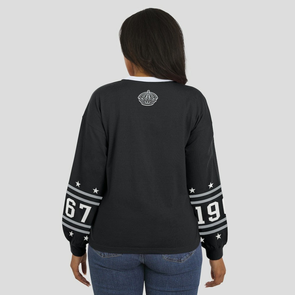 Los Angeles Kings WEAR by Erin Andrews Women's Long-Sleeve Sport T-Shirt