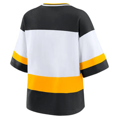 Pittsburgh Penguins WEAR by Erin Andrews Women's Jersey Style Tee