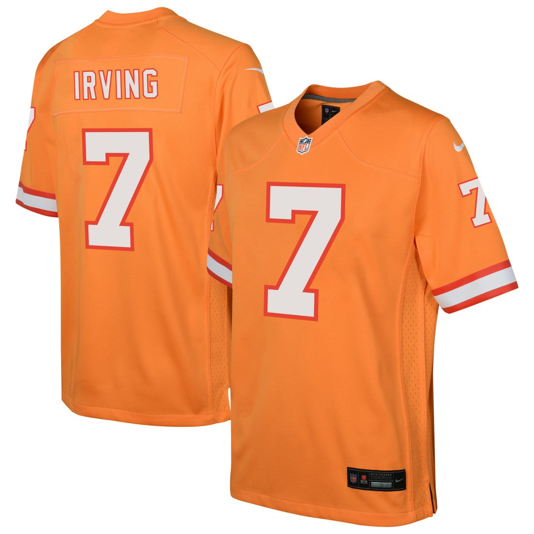 NFL Tampa Bay Buccaneers Bucky Irving  Youth Alternate Game Jersey