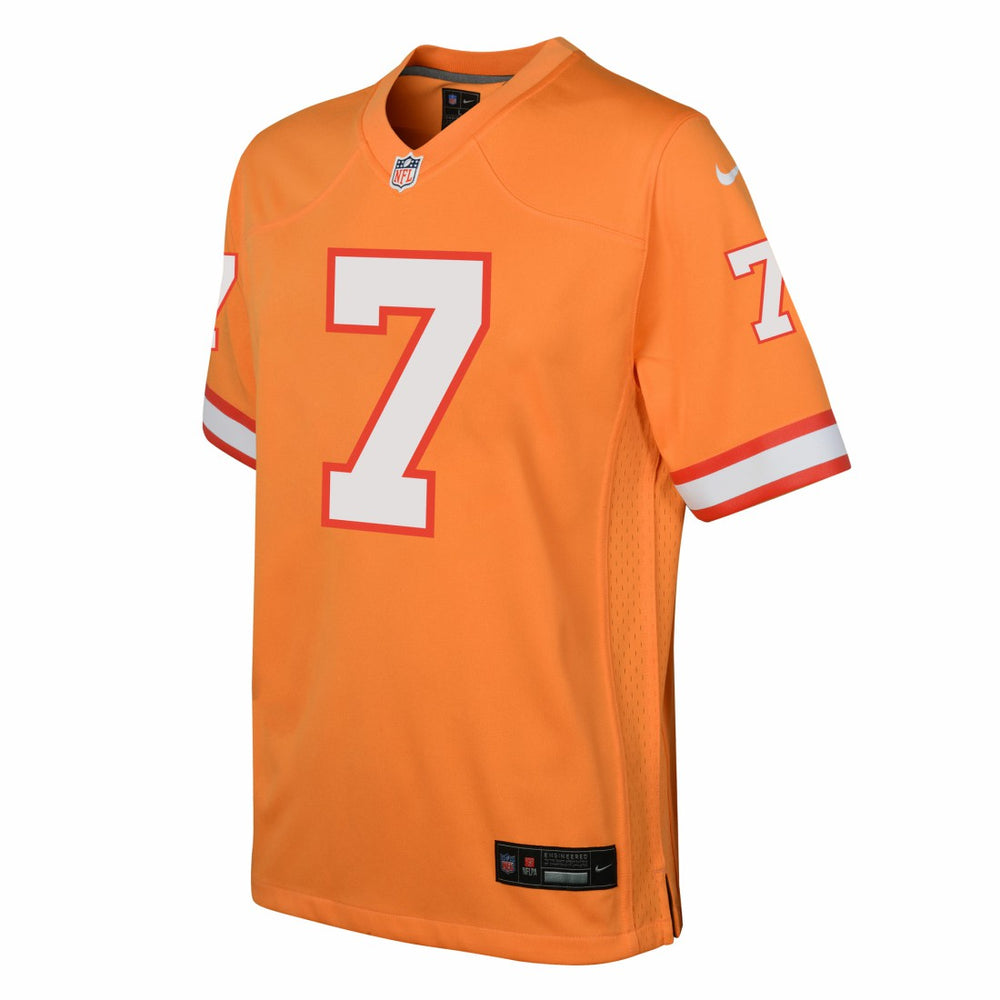 NFL Tampa Bay Buccaneers Bucky Irving  Youth Alternate Game Jersey