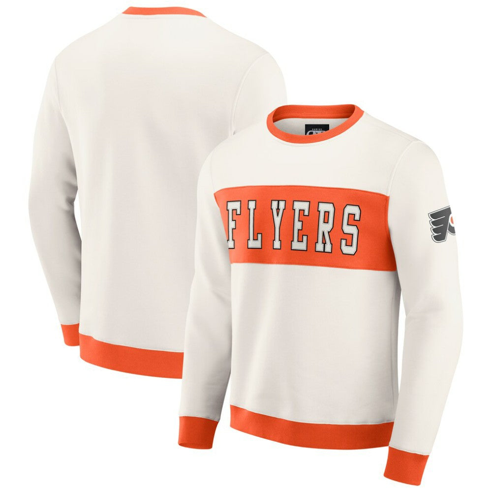 Philadelphia Flyers Darius Rucker Collection by Fanatics Colorblock Pullover Sweatshirt