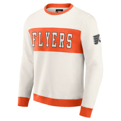 Philadelphia Flyers Darius Rucker Collection by Fanatics Colorblock Pullover Sweatshirt