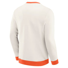 Philadelphia Flyers Darius Rucker Collection by Fanatics Colorblock Pullover Sweatshirt