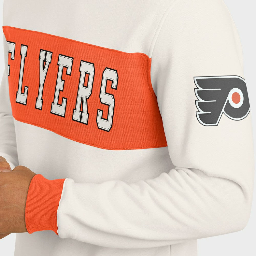 Philadelphia Flyers Darius Rucker Collection by Fanatics Colorblock Pullover Sweatshirt