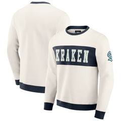 Seattle Kraken Darius Rucker Collection by Fanatics Colorblock Pullover Sweatshirt