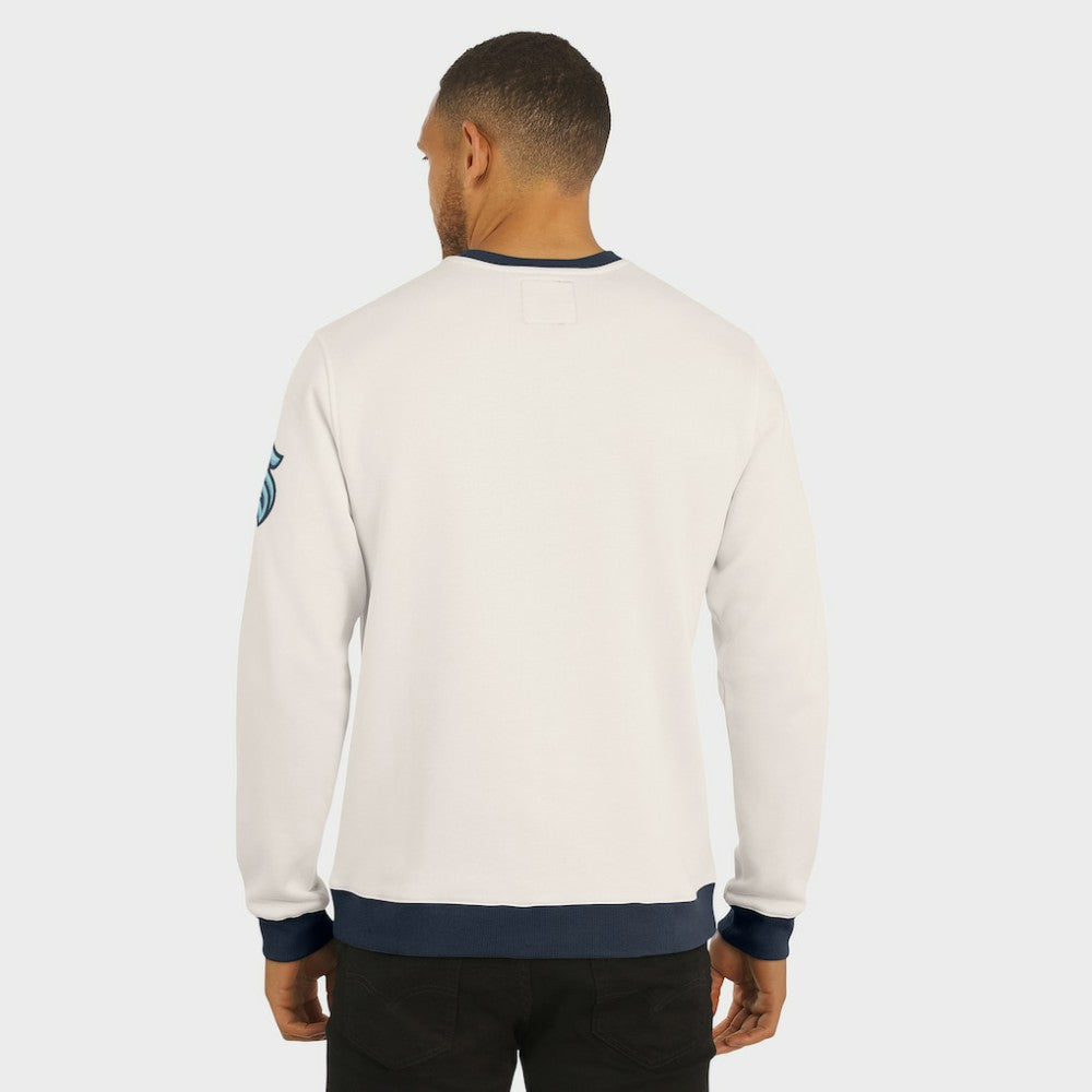 Seattle Kraken Darius Rucker Collection by Fanatics Colorblock Pullover Sweatshirt