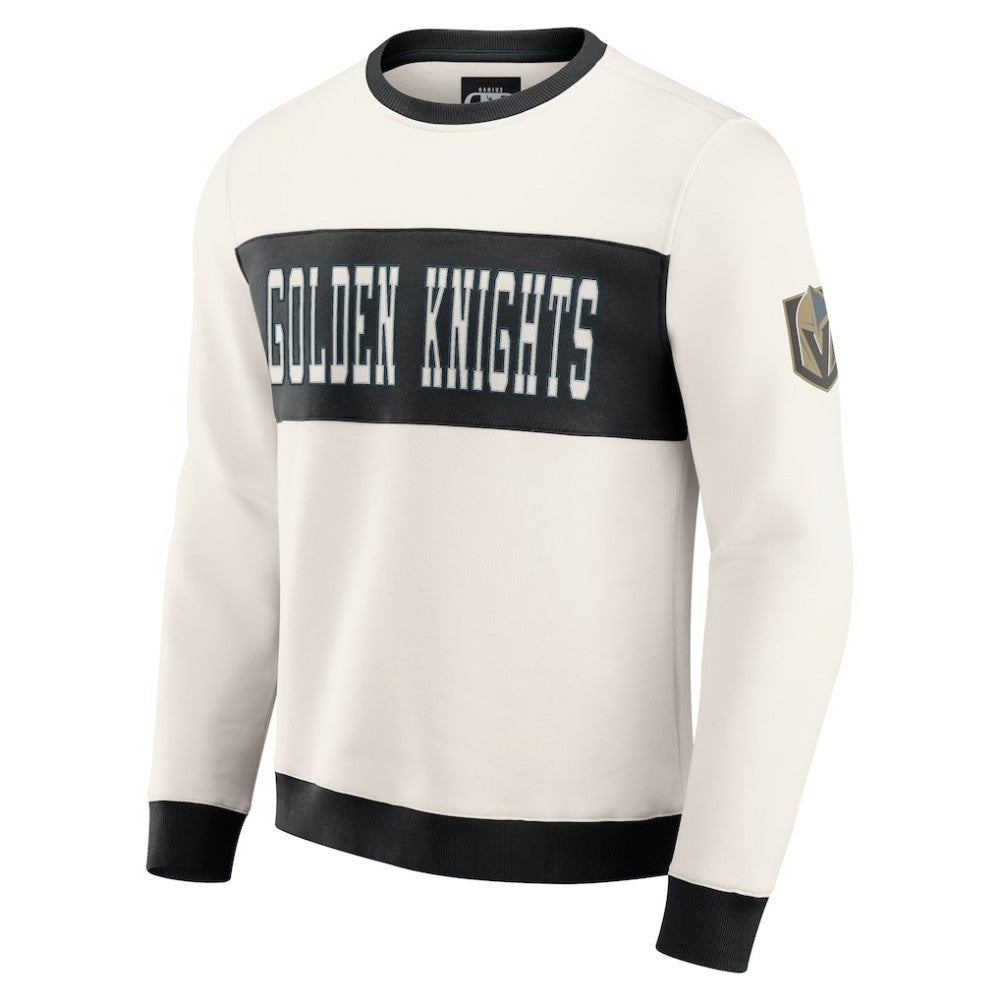 Vegas Golden Knights Darius Rucker Collection by Fanatics Colorblock Pullover Sweatshirt