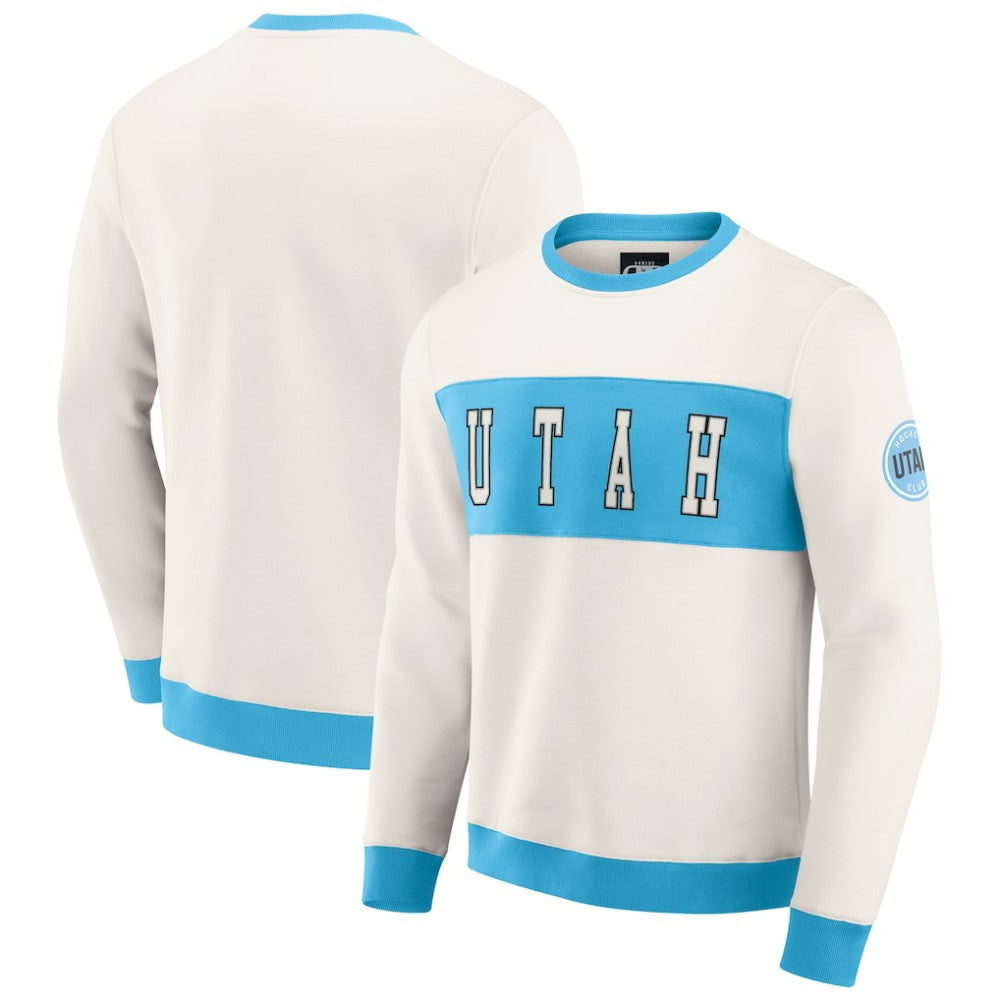 Utah Hockey Club Darius Rucker Collection by Fanatics Colorblock Pullover Sweatshirt