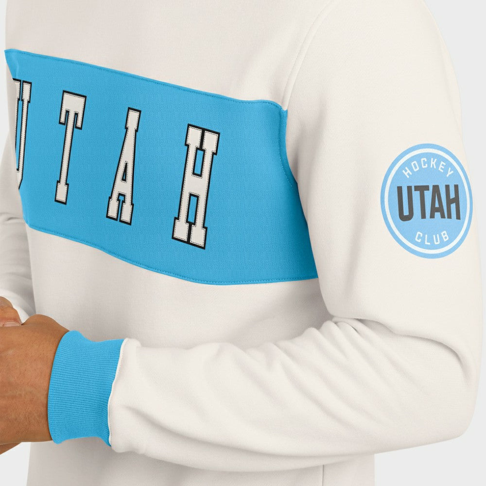 Utah Hockey Club Darius Rucker Collection by Fanatics Colorblock Pullover Sweatshirt