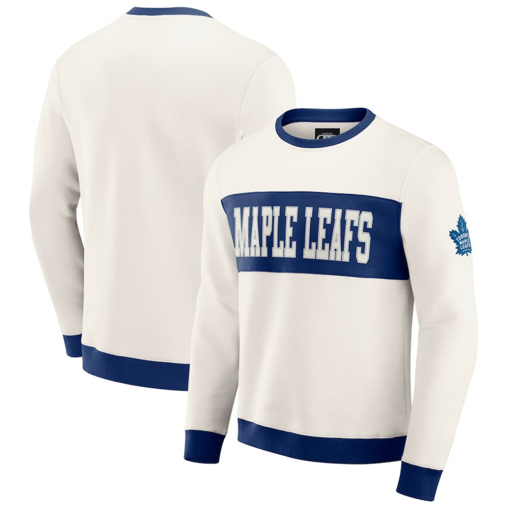 Toronto Maple Leafs Darius Rucker Collection by Fanatics Colorblock Pullover Sweatshirt
