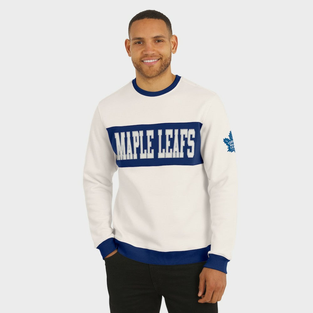 Toronto Maple Leafs Darius Rucker Collection by Fanatics Colorblock Pullover Sweatshirt