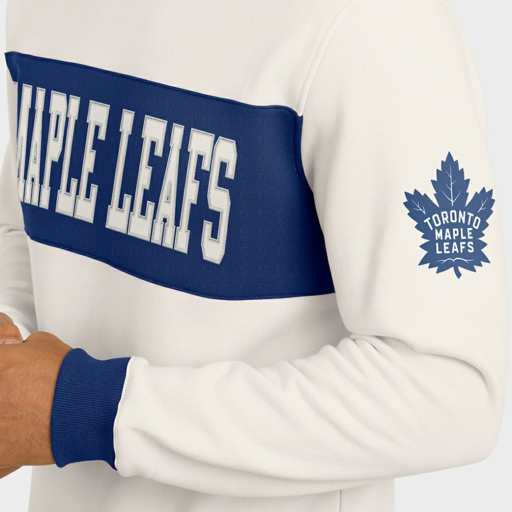 Toronto Maple Leafs Darius Rucker Collection by Fanatics Colorblock Pullover Sweatshirt