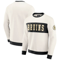 Boston Bruins Darius Rucker Collection by Fanatics Colorblock Pullover Sweatshirt