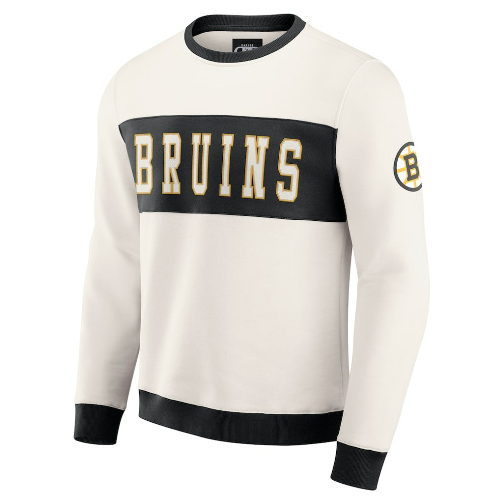 Boston Bruins Darius Rucker Collection by Fanatics Colorblock Pullover Sweatshirt