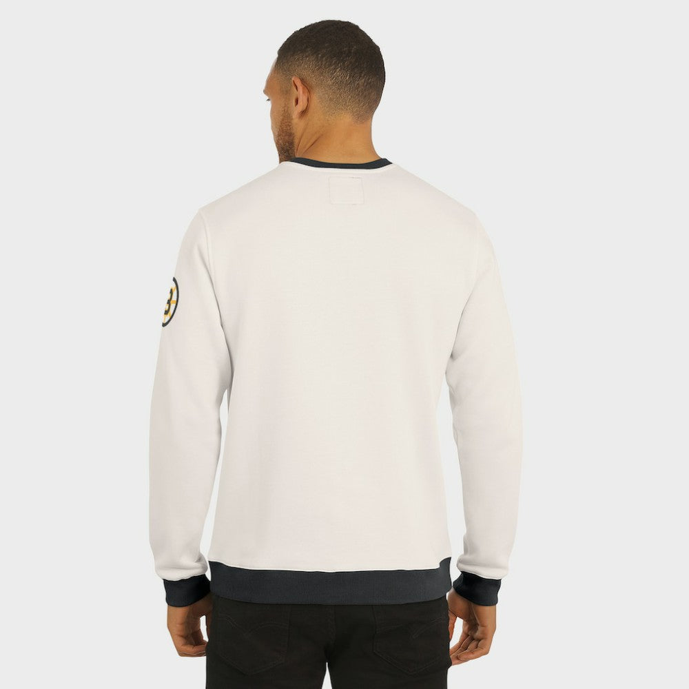Boston Bruins Darius Rucker Collection by Fanatics Colorblock Pullover Sweatshirt