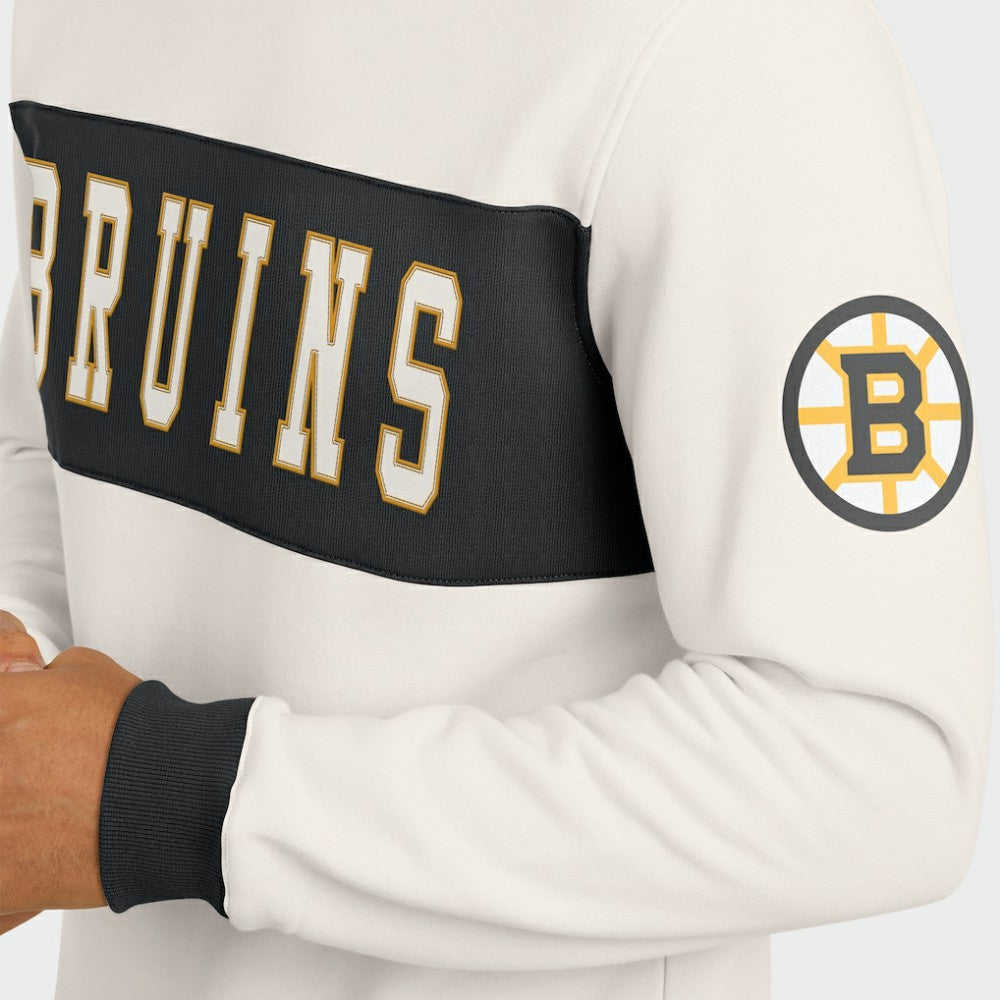 Boston Bruins Darius Rucker Collection by Fanatics Colorblock Pullover Sweatshirt