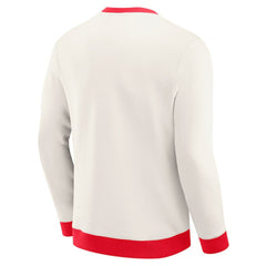 Detroit Red Wings Darius Rucker Collection by Fanatics Colorblock Pullover Sweatshirt