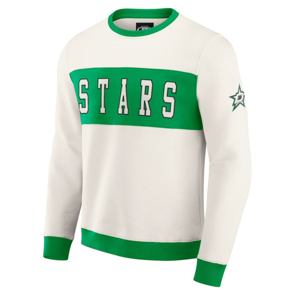 Dallas Stars Darius Rucker Collection by Fanatics Colorblock Pullover Sweatshirt