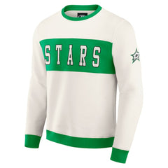 Dallas Stars Darius Rucker Collection by Fanatics Colorblock Pullover Sweatshirt