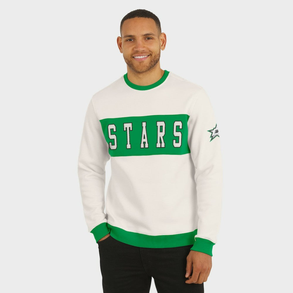 Dallas Stars Darius Rucker Collection by Fanatics Colorblock Pullover Sweatshirt