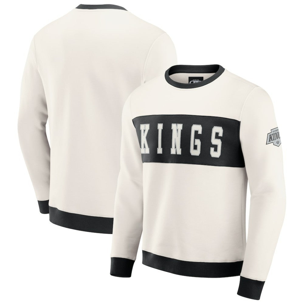 Los Angeles Kings Darius Rucker Collection by Fanatics Colorblock Pullover Sweatshirt