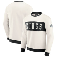 Los Angeles Kings Darius Rucker Collection by Fanatics Colorblock Pullover Sweatshirt