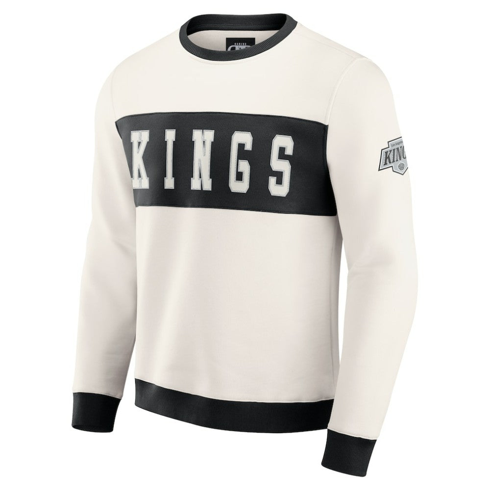 Los Angeles Kings Darius Rucker Collection by Fanatics Colorblock Pullover Sweatshirt