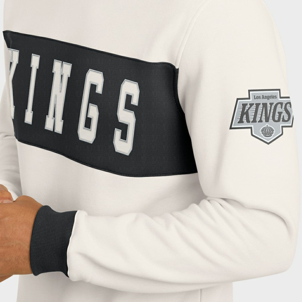 Los Angeles Kings Darius Rucker Collection by Fanatics Colorblock Pullover Sweatshirt
