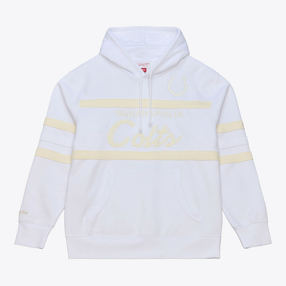 NFL Indianapolis Colts Head Coach White Out Edition Hoodie
