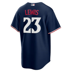 Royce Lewis Minnesota Twins Alternate 2 Replica Jersey - Navy | Nike