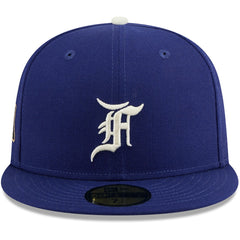 Los Angeles Dodgers x Fear of God 2024 World Series 59FIFTY Fitted Hat - Royal | New Era