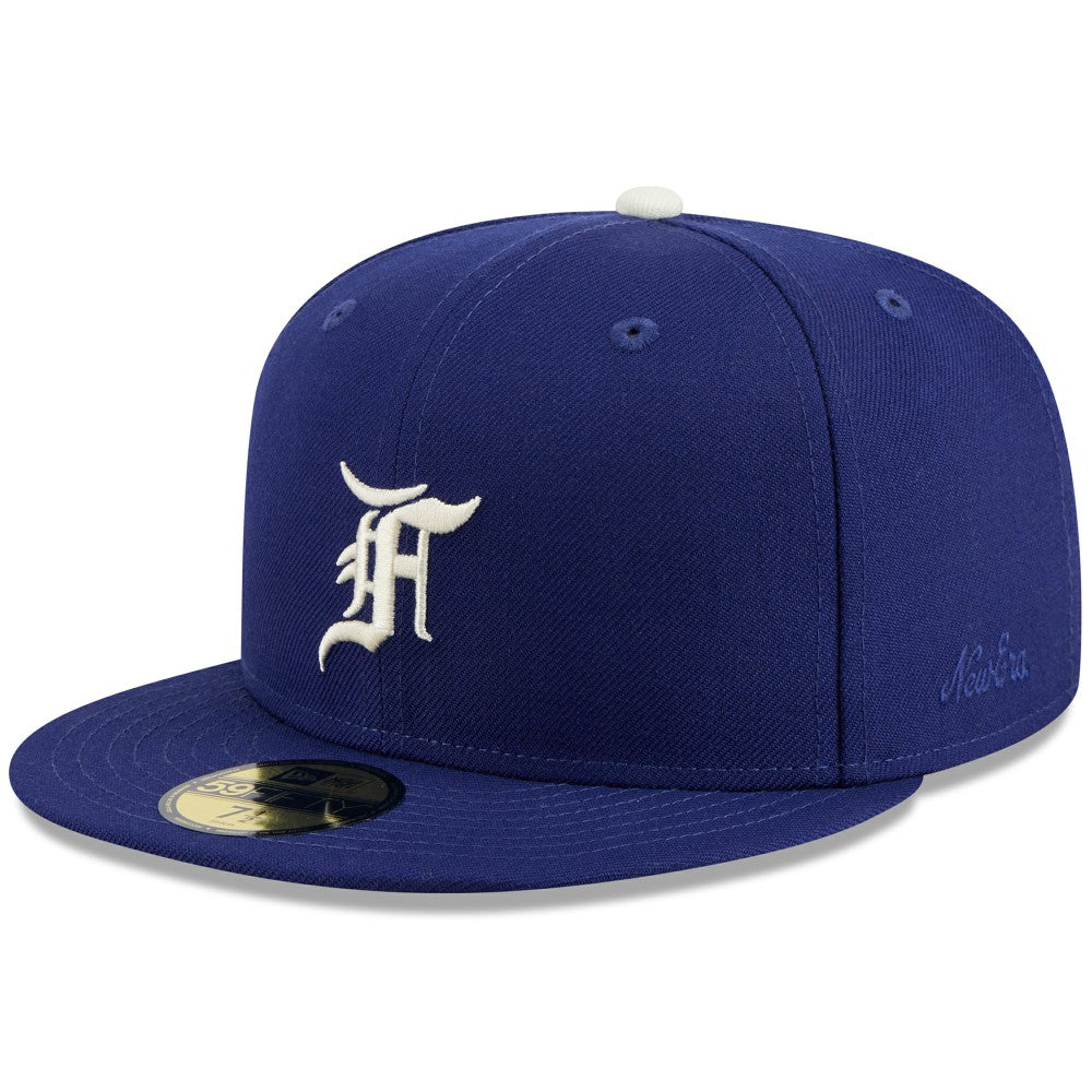 Los Angeles Dodgers x Fear of God 2024 World Series 59FIFTY Fitted Hat - Royal | New Era
