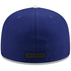 Los Angeles Dodgers x Fear of God 2024 World Series 59FIFTY Fitted Hat - Royal | New Era
