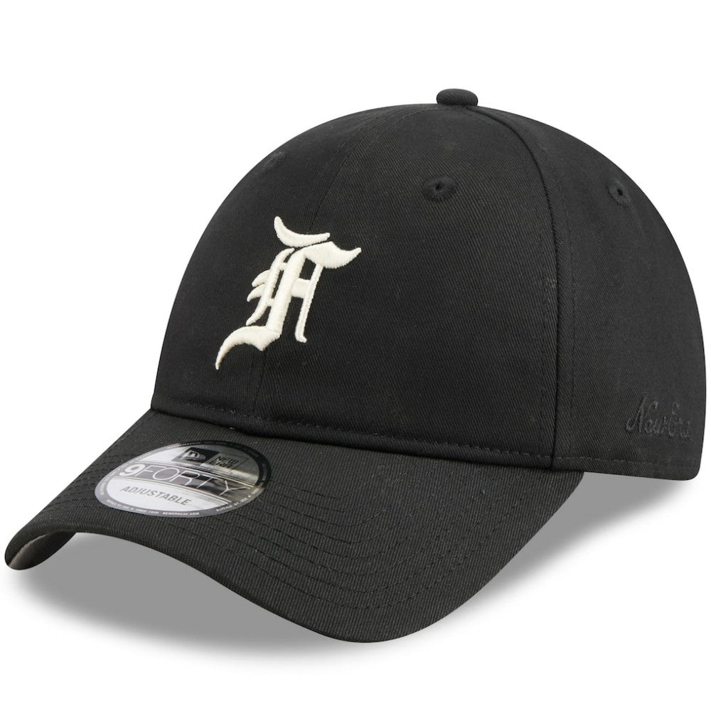 Chicago White Sox x Fear of God 9FORTY Adjustable Hat - Black | New Era