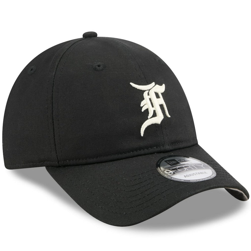 Chicago White Sox x Fear of God 9FORTY Adjustable Hat - Black | New Era