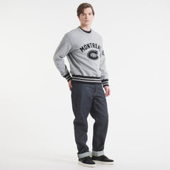 Montreal Canadiens Todd Snyder by Fanatics Relaxed Canadian Fleece Crew