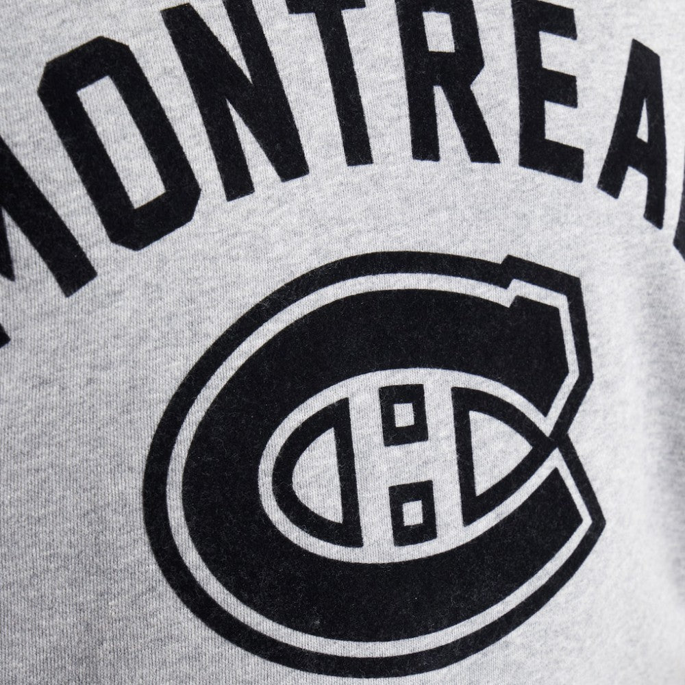 Montreal Canadiens Todd Snyder by Fanatics Relaxed Canadian Fleece Crew