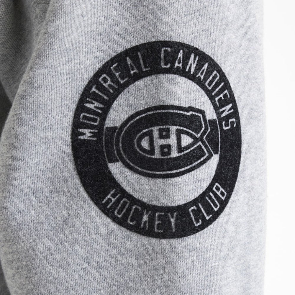Montreal Canadiens Todd Snyder by Fanatics Relaxed Canadian Fleece Crew