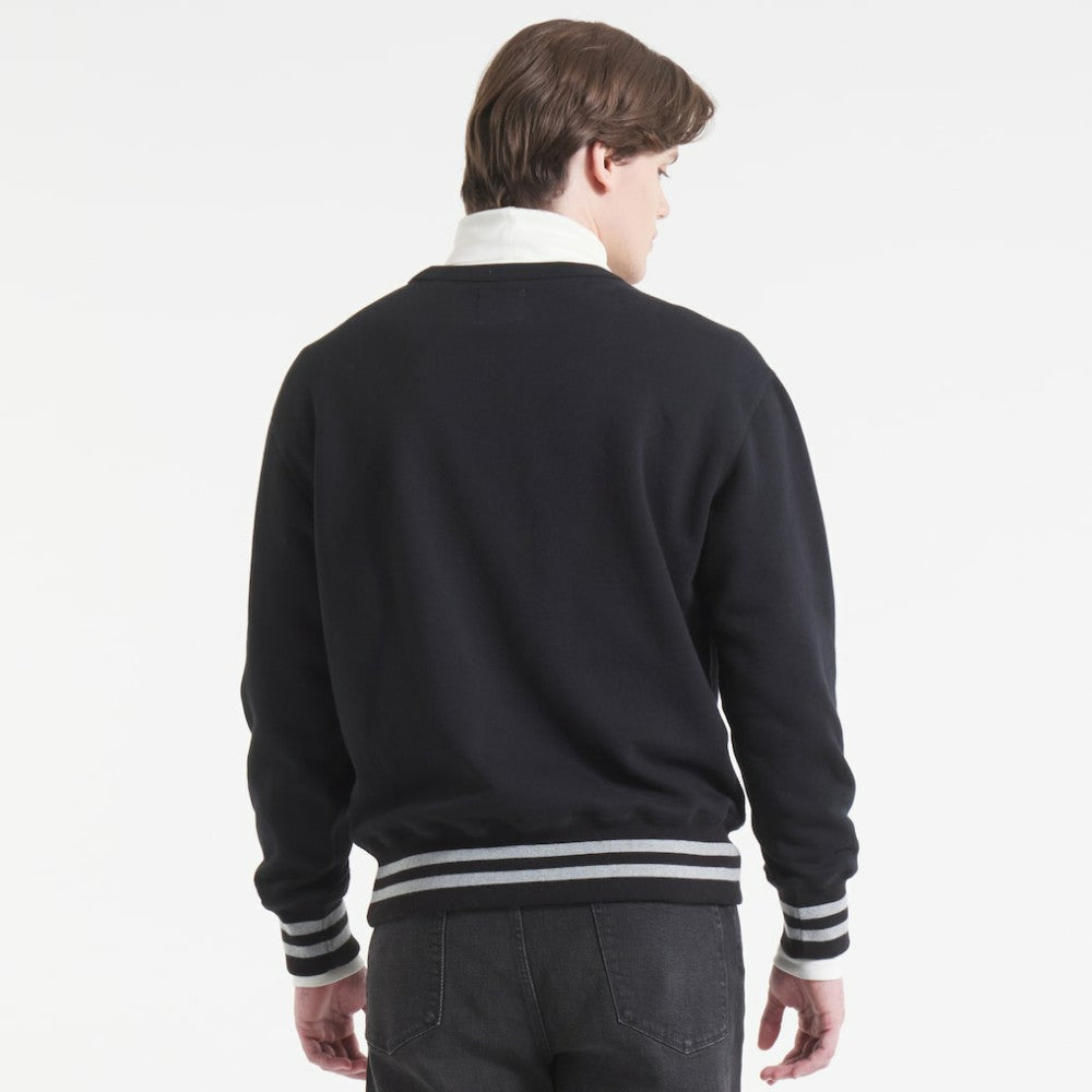 Utah Mammoth Todd Snyder by Fanatics Relaxed Canadian Fleece Crew
