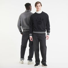 Utah Mammoth Todd Snyder by Fanatics Relaxed Canadian Fleece Crew