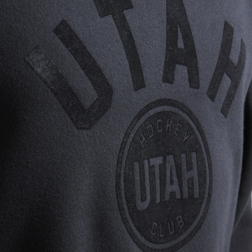 Utah Mammoth Todd Snyder by Fanatics Relaxed Canadian Fleece Crew