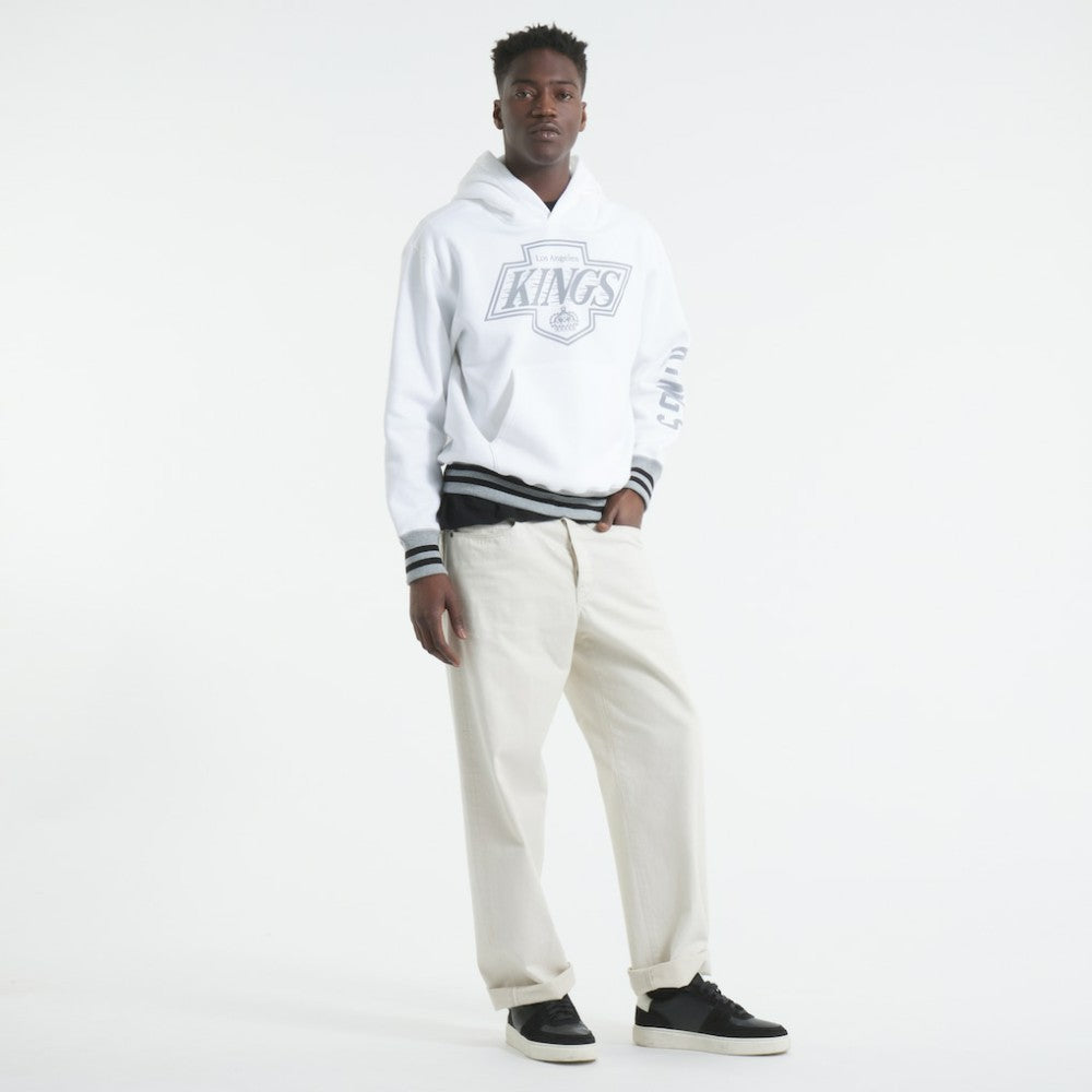 Los Angeles Kings Todd Snyder by Fanatics Relaxed Canadian Fleece Hoodie
