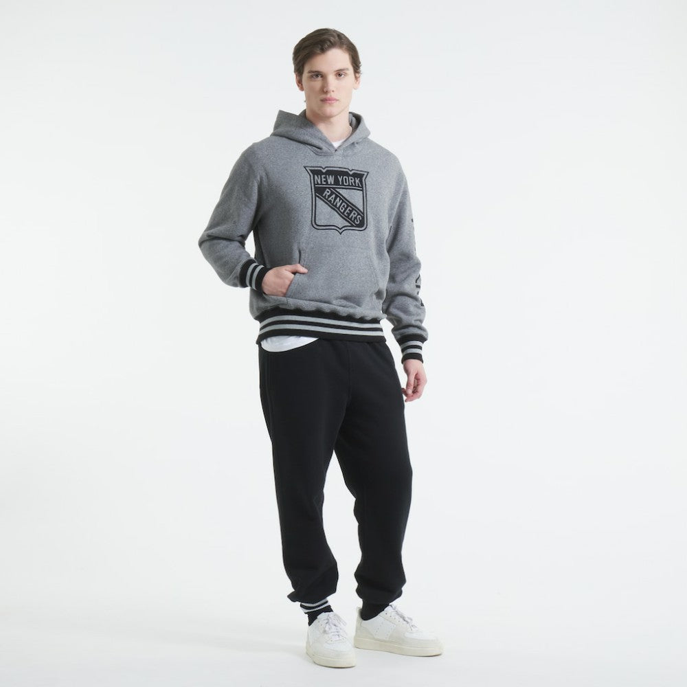 New York Rangers Todd Snyder by Fanatics Relaxed Canadian Fleece Hoodie